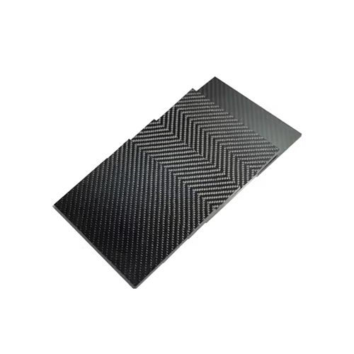 Twill carbon plate