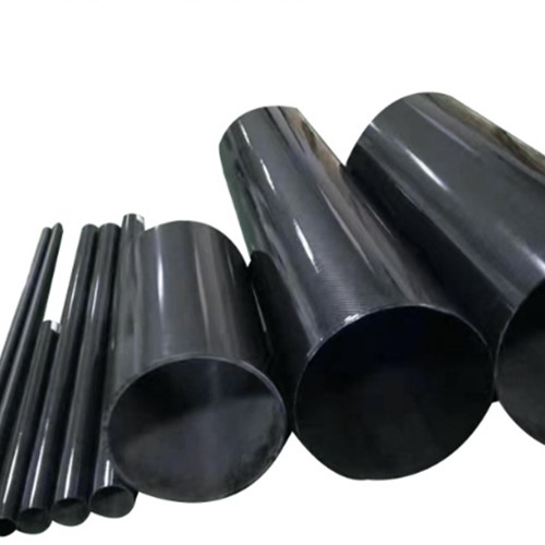Circular carbon fiber tube