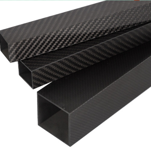 Carbon fiber square tube
