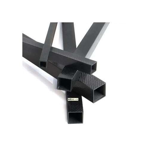 Customized carbon fiber tubes