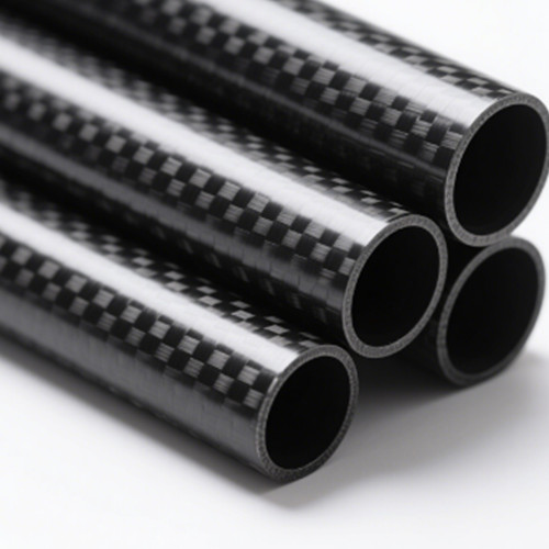 The manufacturer of 3K twill carbon fiber tubes directly supplies a large inventory