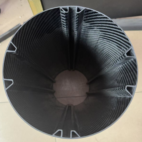 Special-shaped carbon fiber round tubes, special-shaped carbon tubes