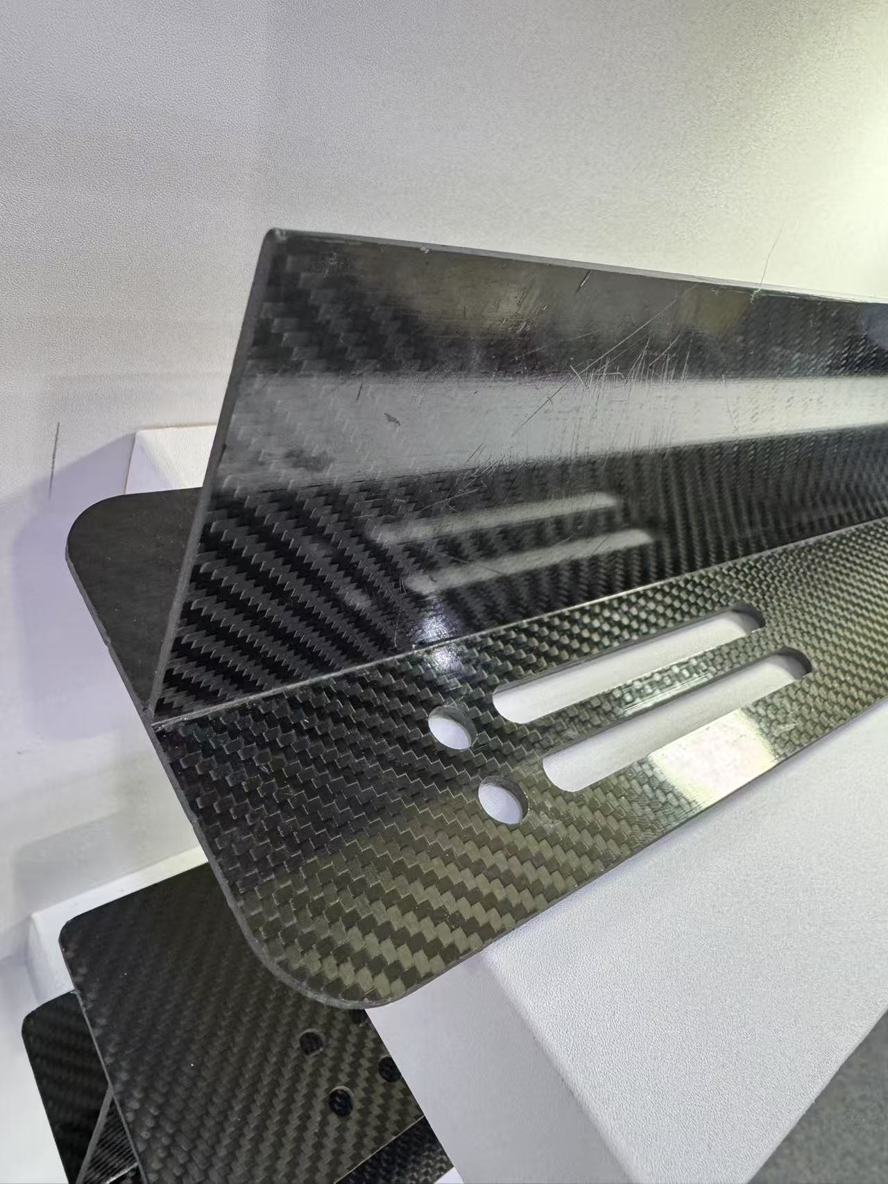 arbon fiber T-shaped structural components